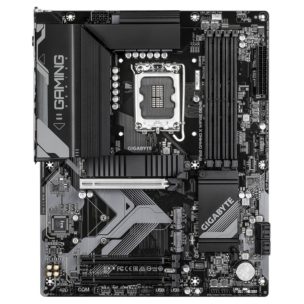 Материнська плата Gigabyte B760 Gaming X WiFi6E Gen5 Socket 1700 ( 19431 ) Харків - фото 4