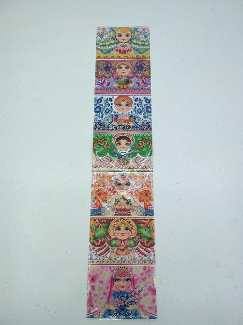 Термоэтикетки для пасхальных 7 яиц