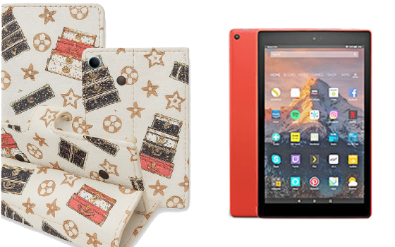 Книга-трансформер для планшета Amazon Fire Hd 8 2017, цвет Black Lyi White Киев