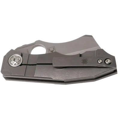 Ніж Spyderco Stovepipe CPM 20CV Titanium (C260TIP) Вінниця - фото 3