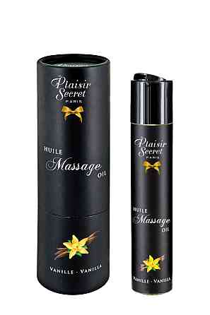 Ароматическое массажное масло HUILE MASSAGE VANILLE 59ML Sex Aura Киев