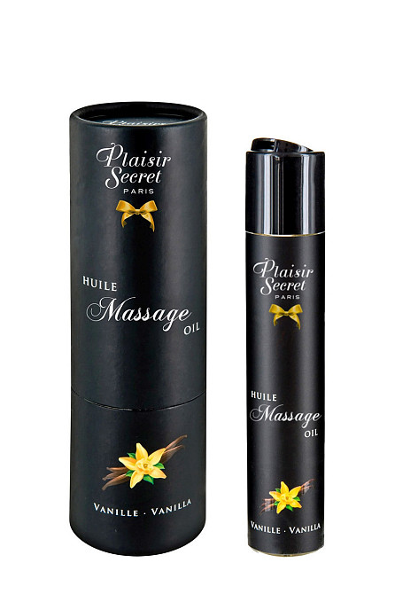 Ароматична масажна олійка HUILE MASSAGE VANILLE 59ML Sex Aura Київ - фото 1