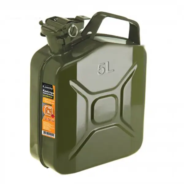 Каністра металева 10л Харків - фото 1