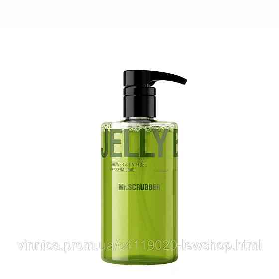 Гель для душу Jelly Bubbles Verbena Lime Mr.SCRUBBER 500 мл Черновцы