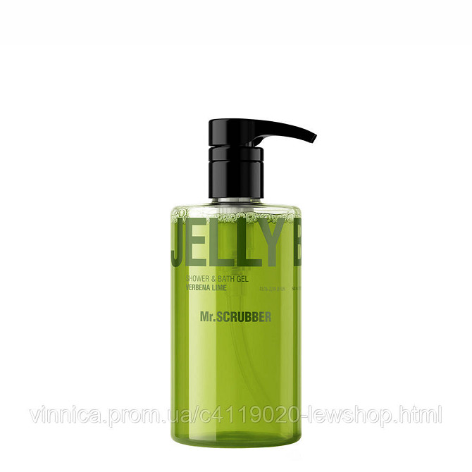 Гель для душу Jelly Bubbles Verbena Lime Mr.SCRUBBER 500 мл Чернівці - фото 1