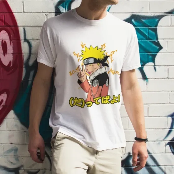 Футболка чоловіча з  принтом Наруто Кид 4 WE Розмір 48 Дніпро