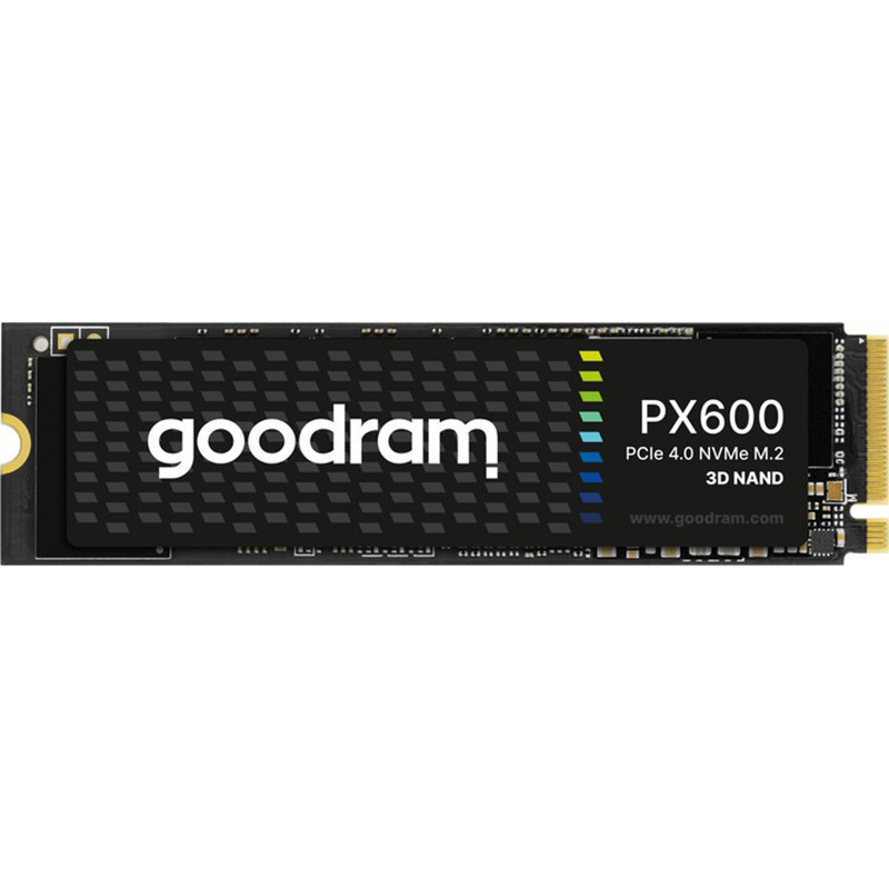 Накопичувач SSD  500GB Goodram PX600 M.2 2280 PCIe 4.0 x4 NVMe 3D TLC (SSDPR-PX600-500-80) ( M.2 2280 ) Харьков - изображение 4