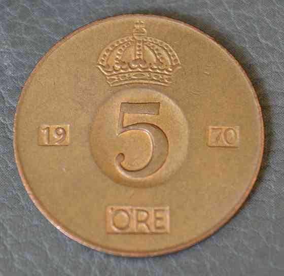 Швеція 5 ері 1970год (1) Полтава