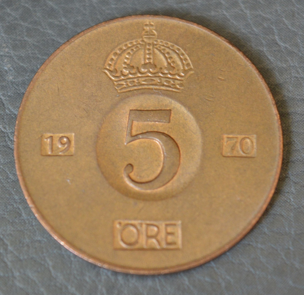Швеція 5 ері 1970год (1) Полтава - фото 1