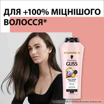 Шампунь Gliss Split Hair Miracle Для поврежденных волос и секущихся кончиков 250 мл (9000101287332) Винница