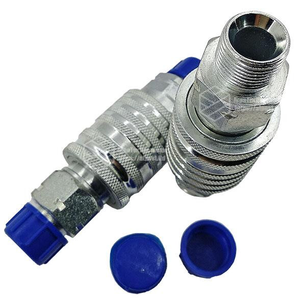 Муфта розривна (клапан) євро двостороння S24 (М20х1,5) Н.036.50.000к Мукачево - фото 1