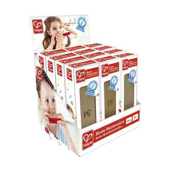 Дерев'яна гармоніка Hape Блюз (E0616) Харків