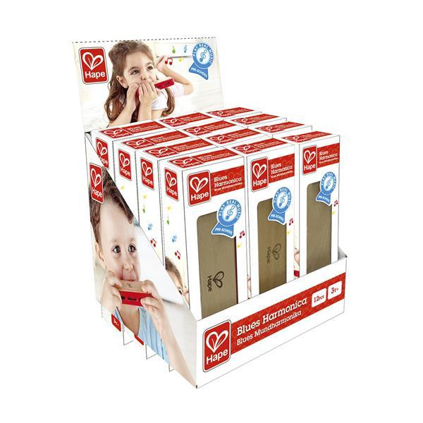 Деревянная гармоника Hape Блюз (E0616) Харьков - изображение 6