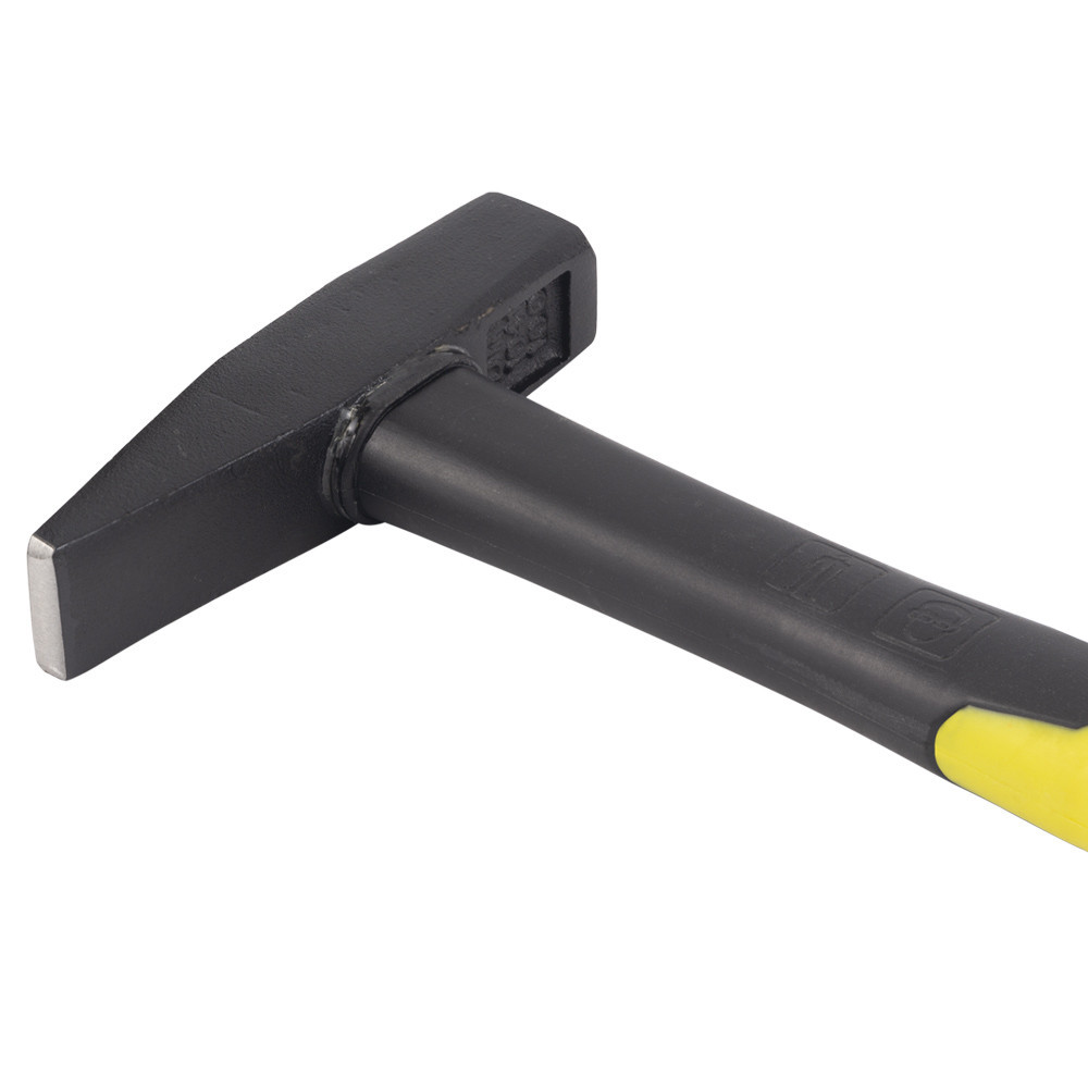 Молоток 100г слесарная фибергласовая ручка SIGMA (4316011) Ровно - изображение 7