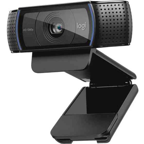 Веб-камера Logitech C920 HD Pro (960-001055) Чорний Харьков