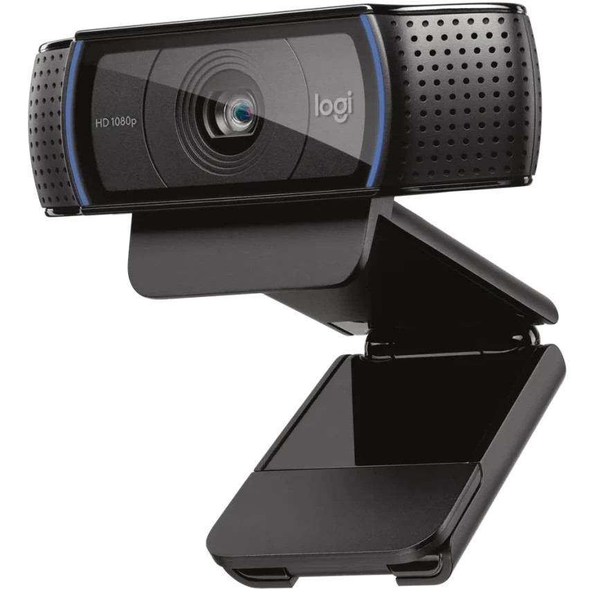 Веб-камера Logitech C920 HD Pro (960-001055) Чорний Харьков - изображение 3