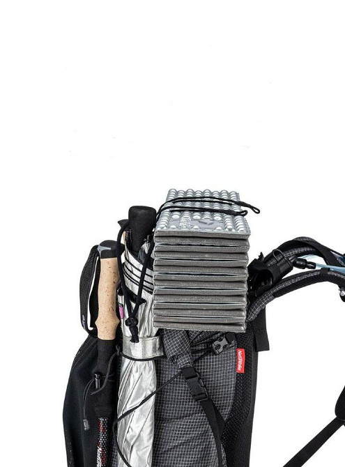 Рюкзак туристичний Naturehike Rock NH19BP095, 60+5 л, чорний Рівне - фото 4