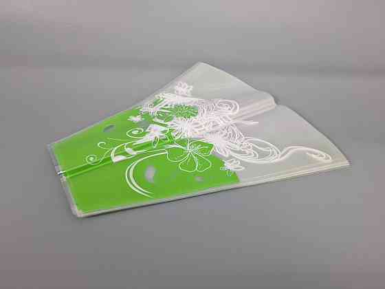 Упаковка конус под цветы h35/13низ/35верх салатовый (100 шт) 153 (1) (100 шт) Харьков