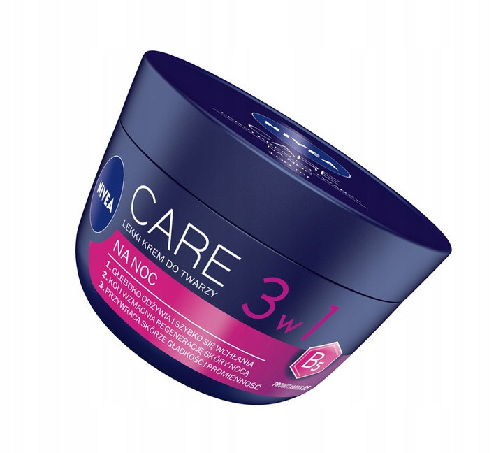 Nivea care крем для обличчя нічний 100 мл Київ - фото 1