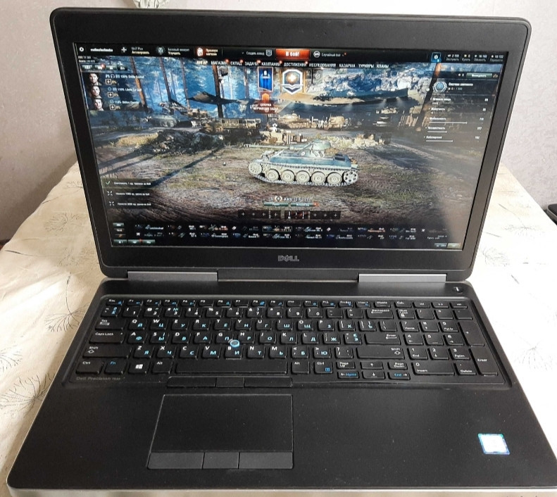 Ігровий Ноутбук: DELL i7 (6-TH) 16/256Gb. SSD +500HDD/Full HD . Київ - фото 7