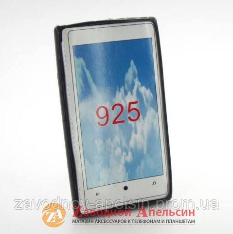Nokia 925 Lumia rm-892 чехол + пленка Cover black Одесса - изображение 2