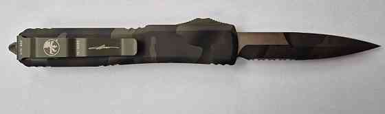 Microtech Ultratech Olive Camo Signature Series. Харків