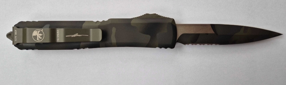 Microtech Ultratech Olive Camo Signature Series. Харьков - изображение 5