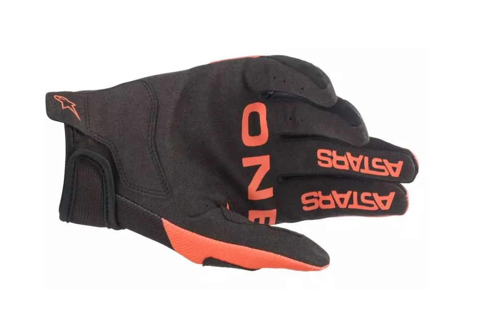 Дитячі мотоперчатки Alpinestars Radar Junior (Orange/Black XS розмір) Луцьк - фото 2