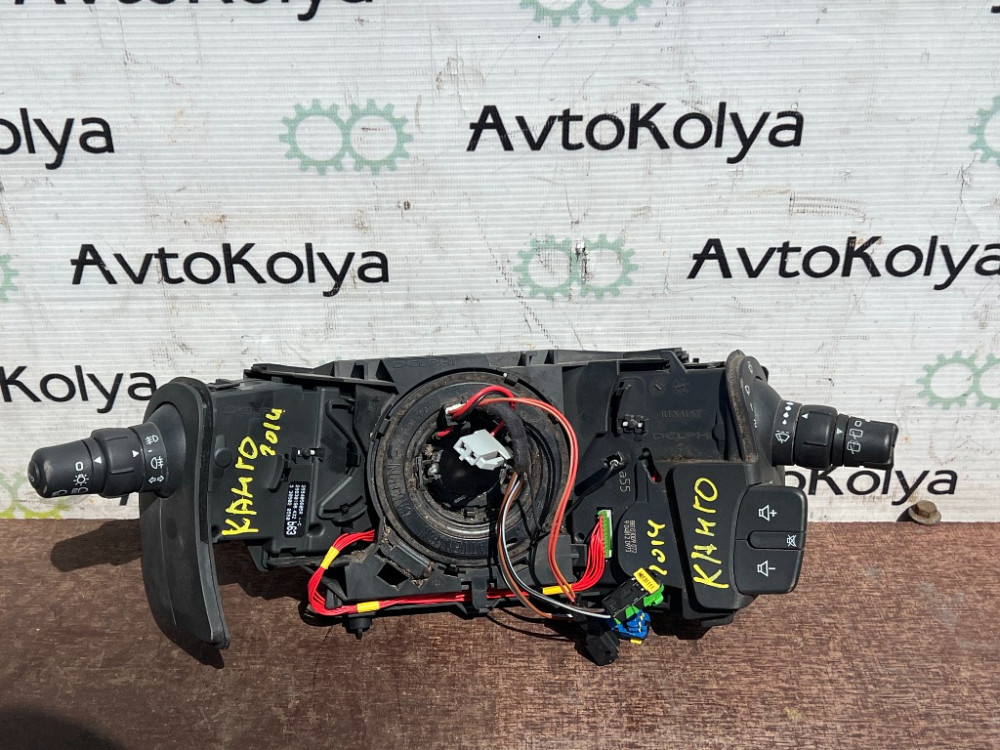Підкермовий перемикач в зборі Renault Kangoo 2008-2015 (8200906800) Ковель - изображение 1