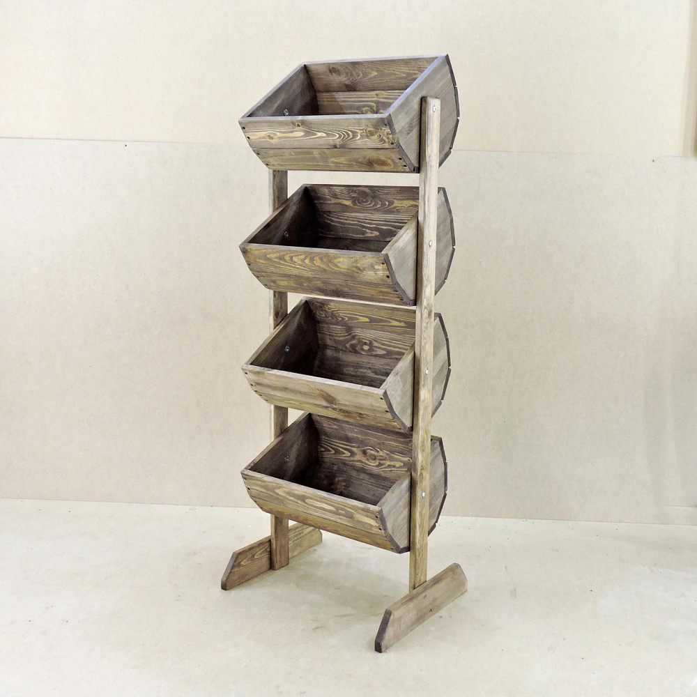 Лоток для овочів і фруктів "Біт" капучино Миколаїв - фото 7