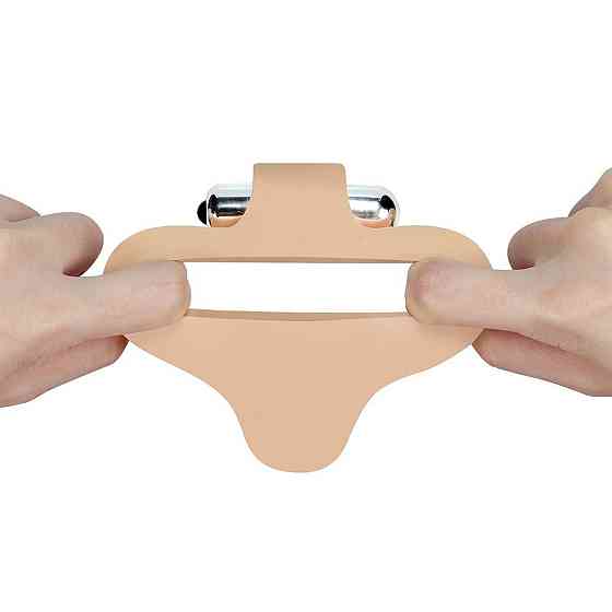 Насадка на член для двойного проникновенияThe Ultra Soft Bead 6.5 inch Sex Aura Киев