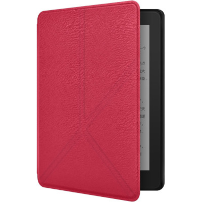 Чохол до електронної книги BeCover Ultra Slim Origami Amazon Kindle Paperwhite 12th Gen. 2024 7&quot; Red (712841) Вінниця - фото 4