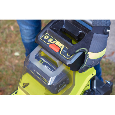 Измельчитель Ryobi Max Power RY36SHX40-0 36В, 40мм, 55л, фреза низкошумная (без АКБ и ЗУ) (5133005451) Винница - изображение 8