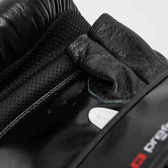 Снарядні рукавички Leone Professional Black M Каменское
