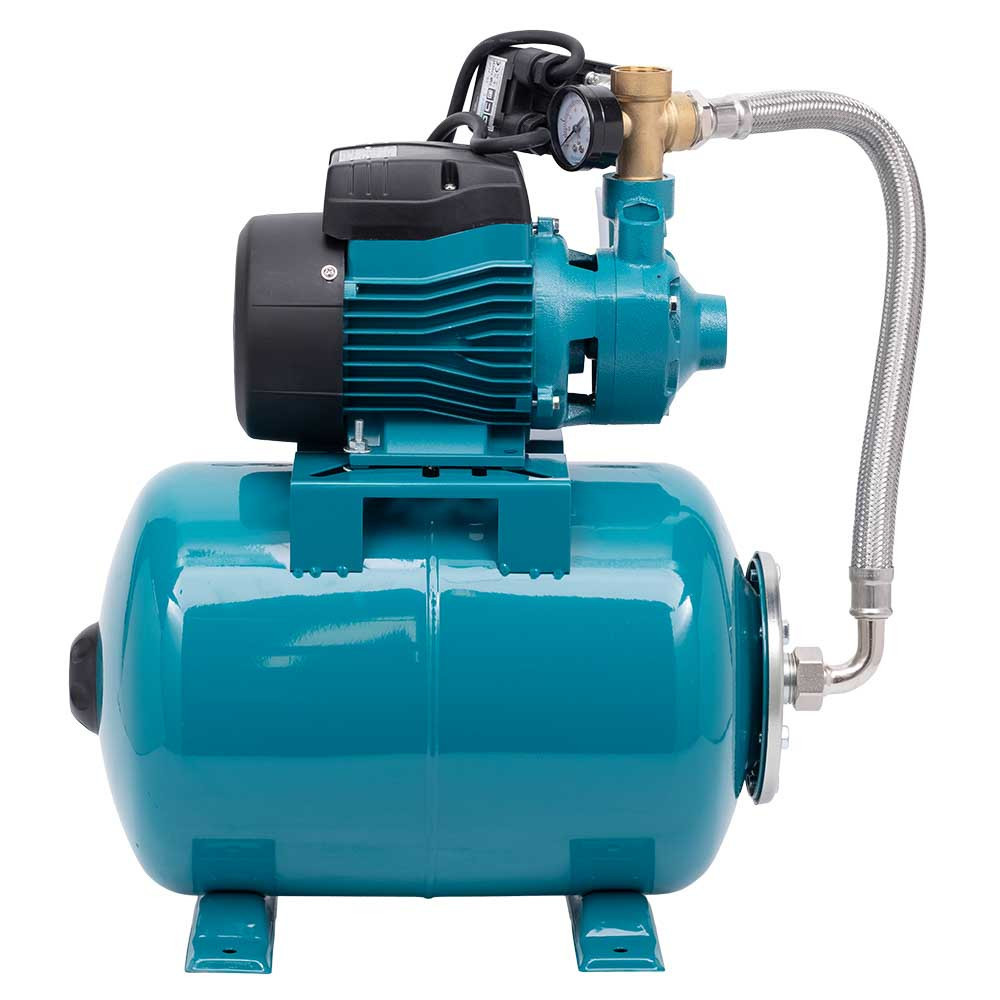 Станція 0.75кВт Hmax 75м Qmax 50л/хв (вихровий насос) 24л AquaticaLEO APm75A/UA (775134/24) Рівне - фото 9