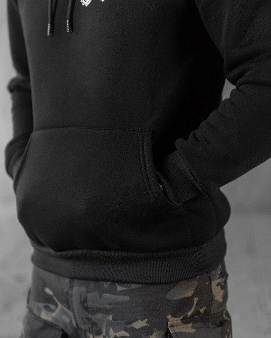 Худи CELEO на флисе  black  ВТ7912 Одесса - изображение 6