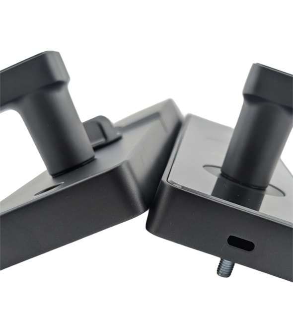 Електронний готельний замок PES Hotel, лівий, чорний Київ - фото 4