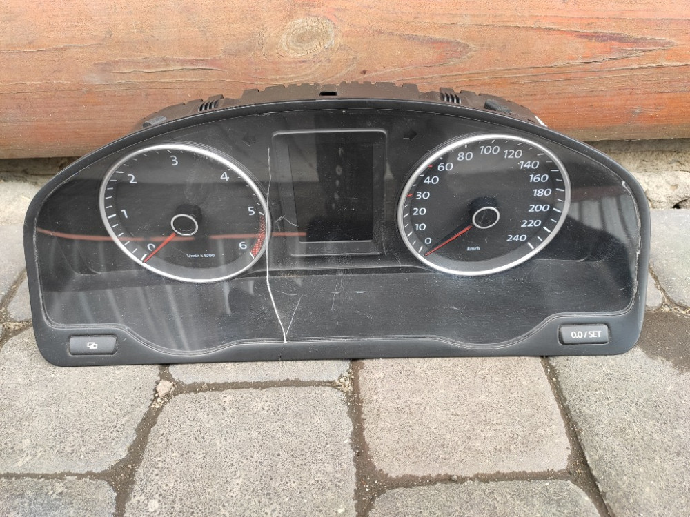 Панель приладів (спідометр) VW T5 2.5 tdi 2010-2015 (7E0920860E) Ковель - фото 1
