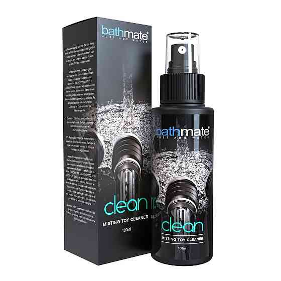 Чистящее средство Bathmate Clean для гидропомп и игрушек, освежающий лимонный аромат Sex Aura Киев