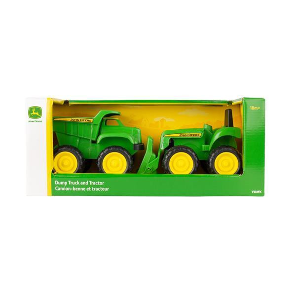 Набір для піску John Deere Kids Трактор і самоскид (35874) Харків - фото 11
