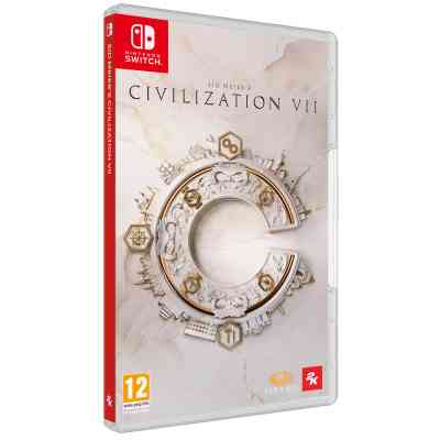 Гра Nintendo Switch Civilization VII, картридж (5026555071949) Вінниця