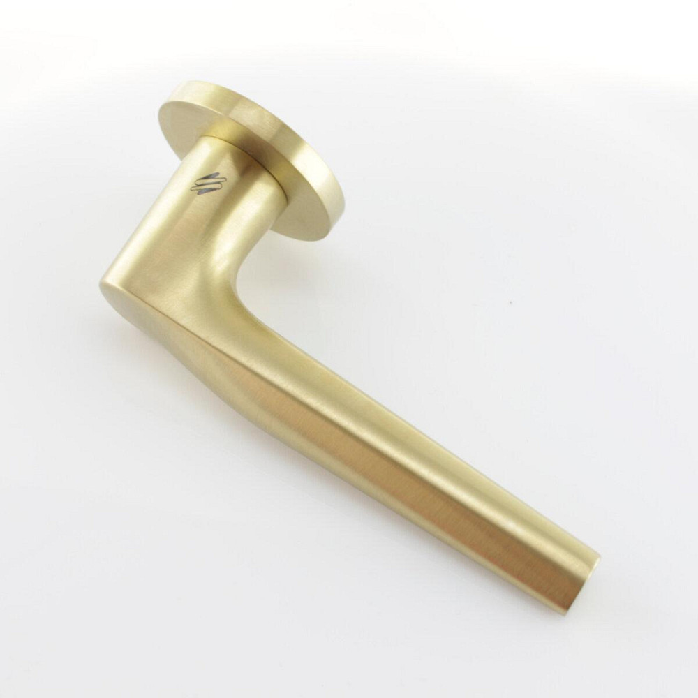 Ручка Colombo Peak мат.золото R ф/з Київ - фото 4