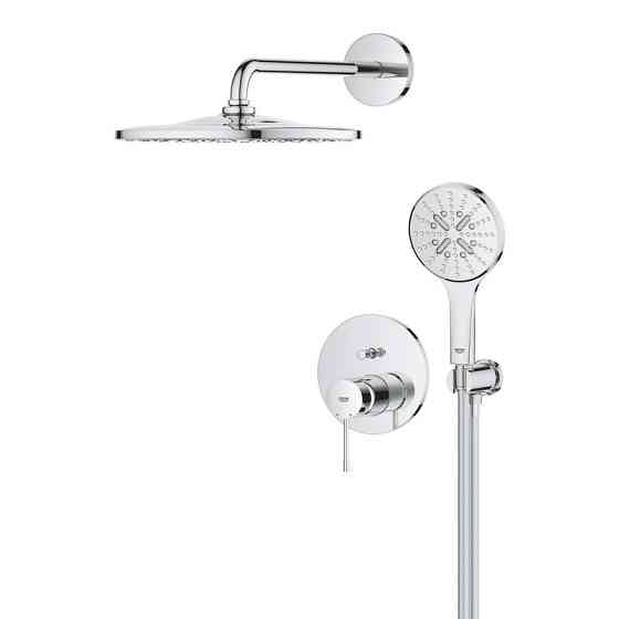 Скрытая душевая система Grohe Essence из Rainshower Mono 310 (25287000) Киев