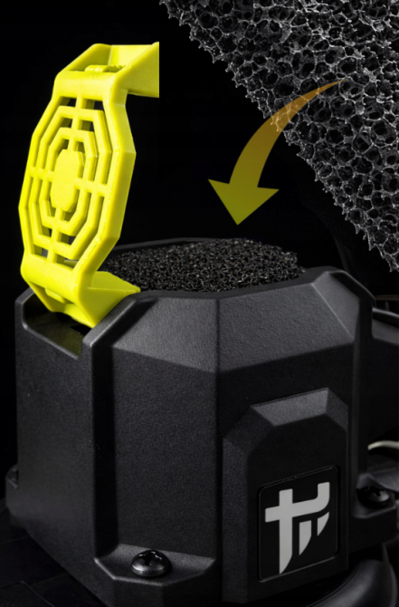 Шліфмашина для стін жираф Toolme 900Вт 225мм (Польща) Київ - фото 4