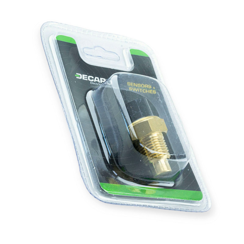 Датчик температуры охлаждающей жидкости ГАЗ 406 (t130) DECARO Мукачево - изображение 1