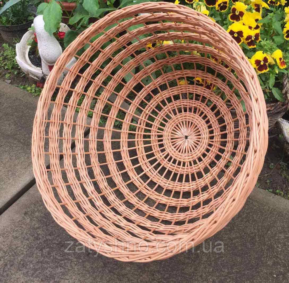 Плетеная люстра с лозы | люстры плетеная на заказ  | люстра плетеная в кафе Киев - изображение 3