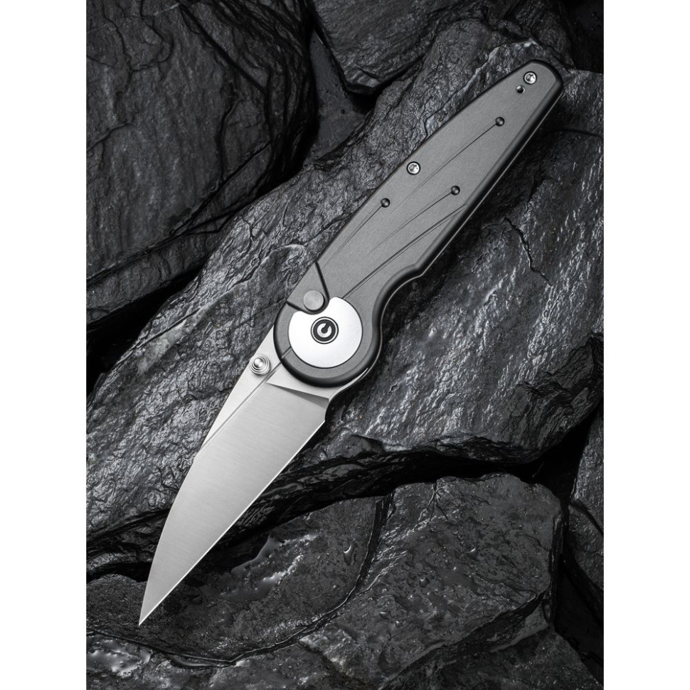 Ніж складаний туристичний Civivi Starflare, (8.4 см) Nitro-V / Aluminum сірий Київ - фото 10