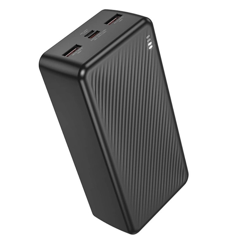 Павербанк 30000 mAh BOROFONE BJ56B PD20W QC22.5W быстрая зарядка power bank повербанк Одесса - изображение 4