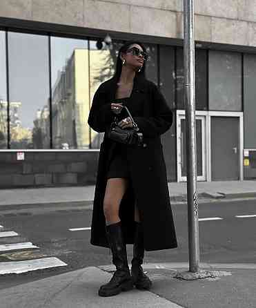 Стильное женское утепленное пальто длина макси кашемир Одесса