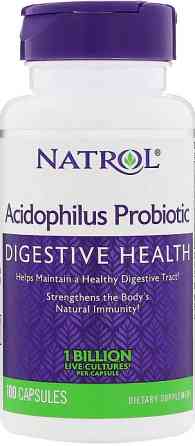 Пробіотик для травлення Natrol  Acidophilus Probiotic 100 капс Київ
